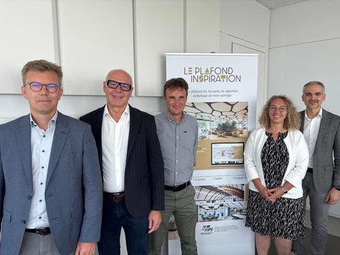 Nouveau bureau et nouveau membre : la Fédération des Industriels du Plafond Modulaire (FIPS) poursuit sa dynamique