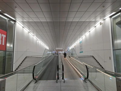 Métro Part-Dieu V.Merle, Lyon